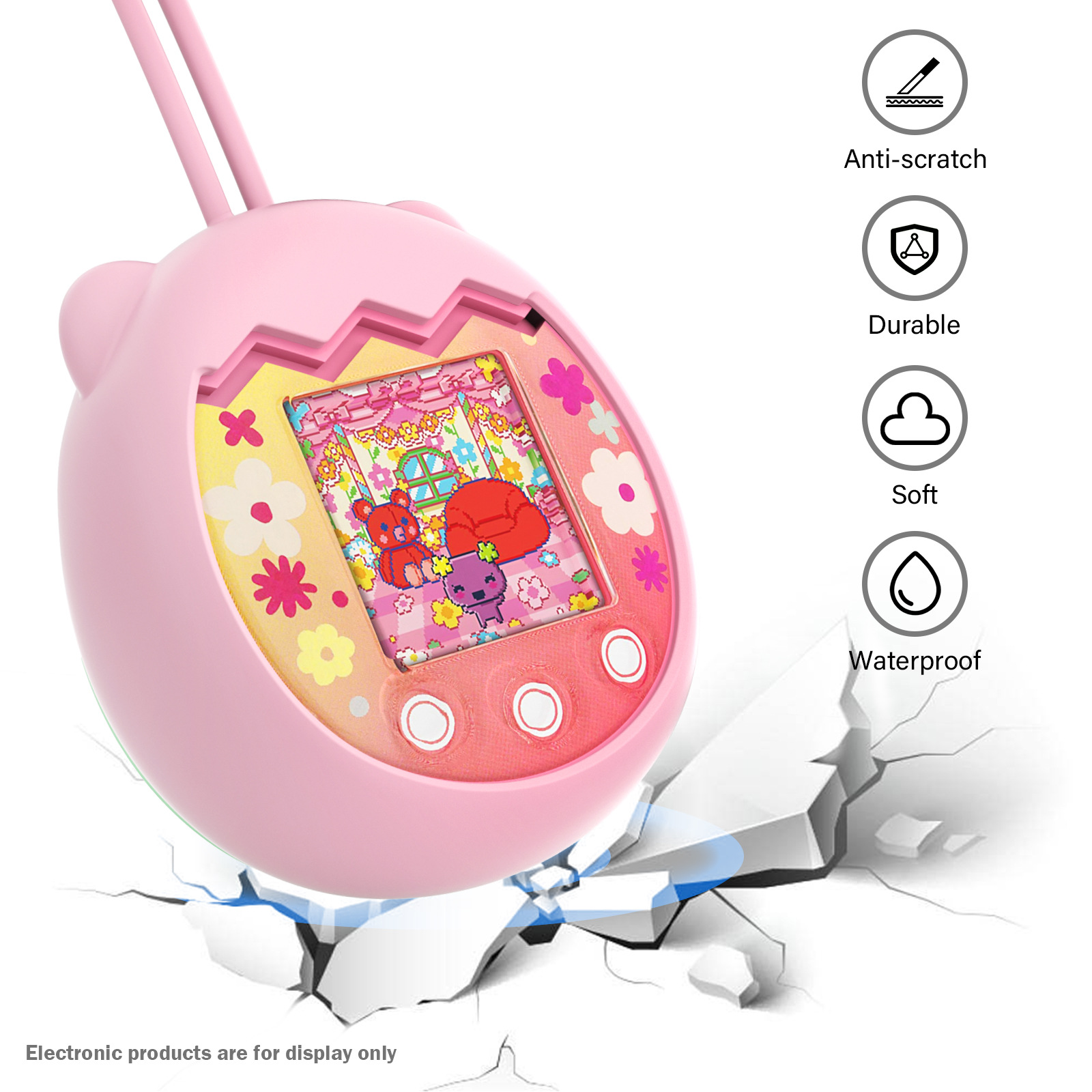 Virtual electronic pet protect - Tamagotchi Electronic Pet Virtual recension och pris