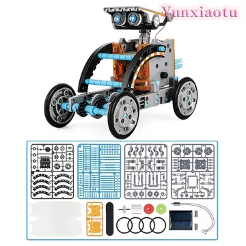 12-in-1 Solar Robot STEM Build - Stem Solar Robot Kit For Kids recension och pris