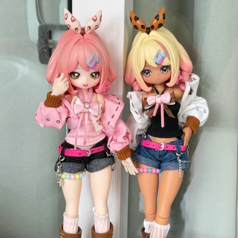 Genuine Bjd Action Figure Blin - Anime Action Figure Blind Box recension och pris