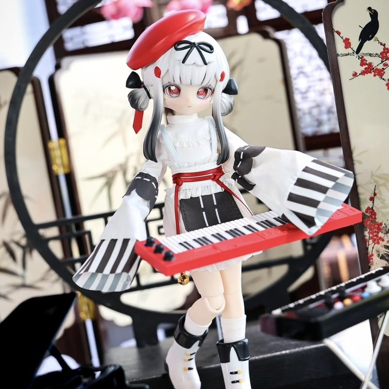 Genuine Bjd Action Figure Blin - Anime Action Figure Blind Box recension och pris