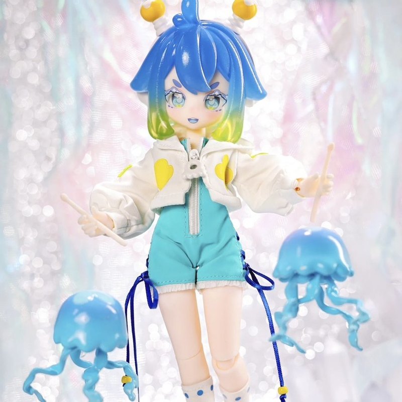 Genuine Bjd Action Figure Blin - Anime Action Figure Blind Box recension och pris