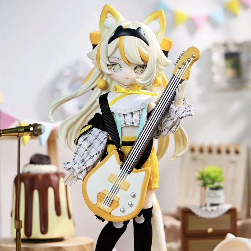 Genuine Bjd Action Figure Blin - Anime Action Figure Blind Box recension och pris