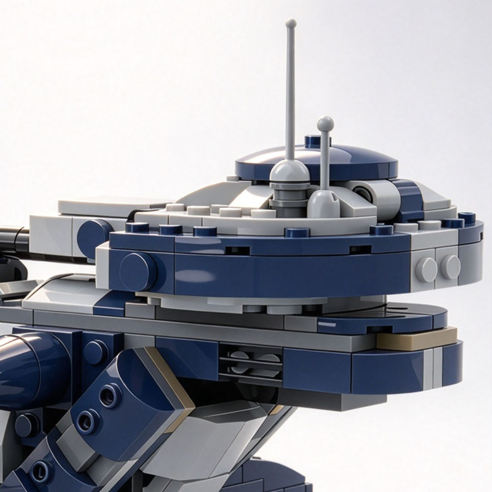 MOC Classic Star Movie Accesso - Lego Compatible Military Tank recension och pris