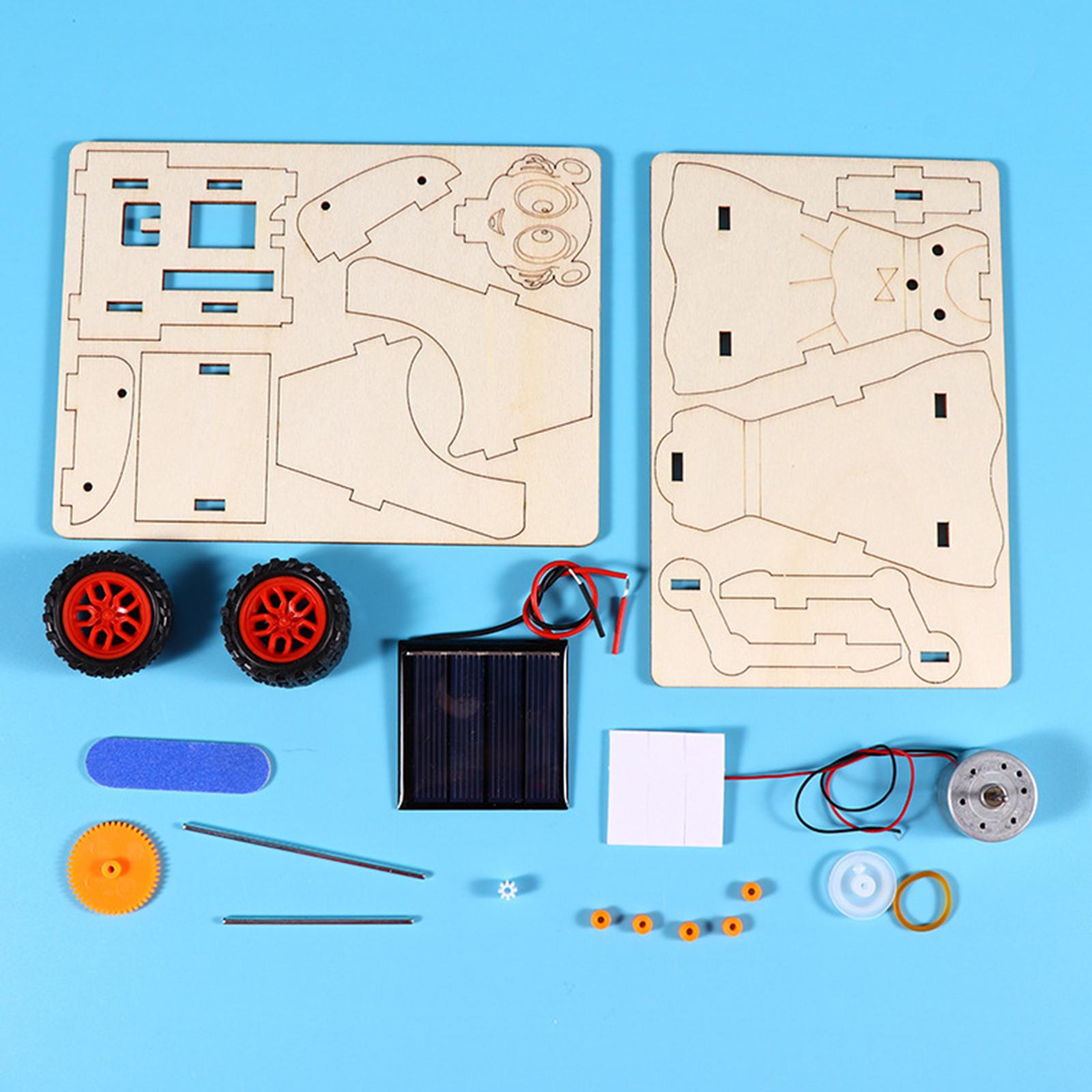 Educational Solar Powered Robo - Stem Solar Robot Kit For Kids recension och pris