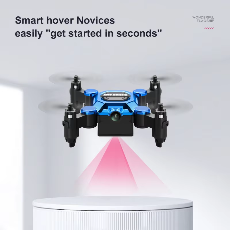 SNQP K04 Mini Foldable Drone 4 - Fpv Brushless Rc Drone 4K recension och pris