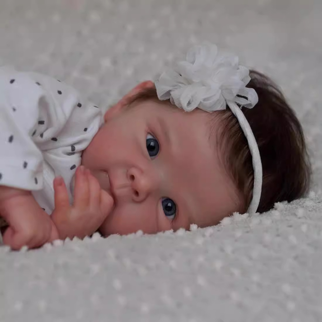 Full Body Silicone Realistic B - Reborn Baby Doll Silicone Realistic recension och pris