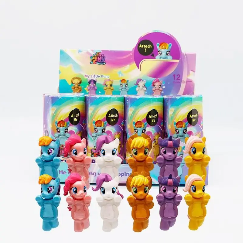1Box Anime My Little Ponyss Bl - Anime Action Figure Blind Box recension och pris