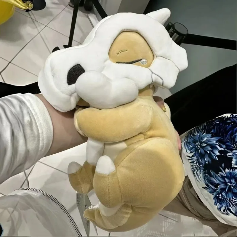 30cm Anime Sleeping Cubone Din - Dolls recension och pris