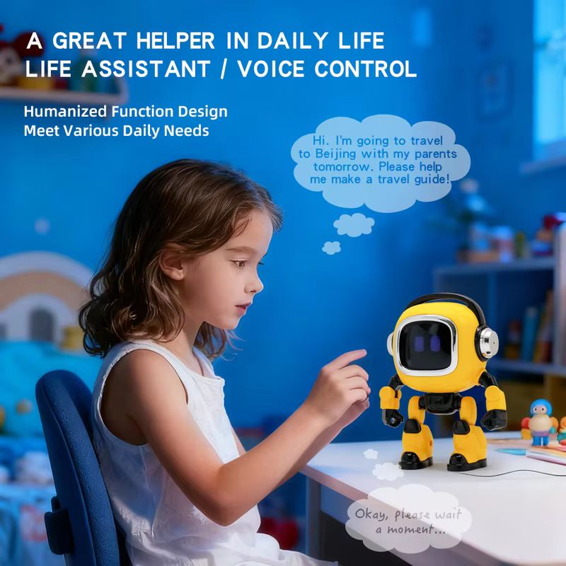 Ai Intelligent Robot Toy Multi - Remote Control Toys recension och pris