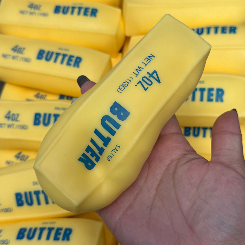 Butter Stick Squishy Stress Ba - Building Blocks recension och pris