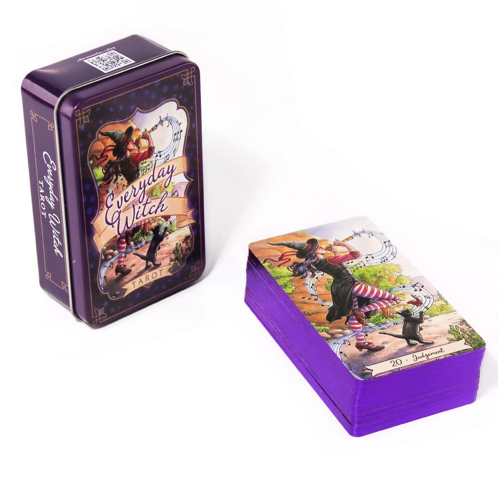 10.3*6cm Everyday Witch Tarot  - Tarot Cards Deck With Guidebook recension och pris
