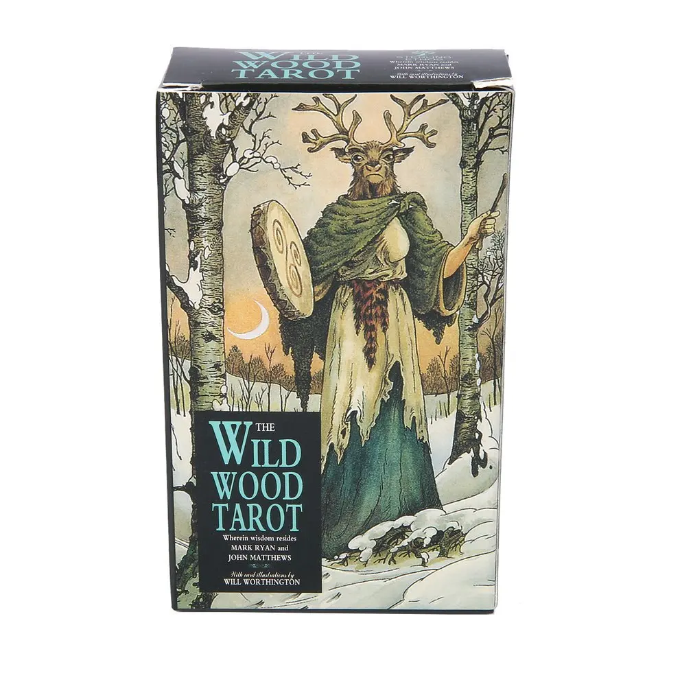 The Wild Wood Tarot Cards A 78 - Tarot Cards Deck With Guidebook recension och pris