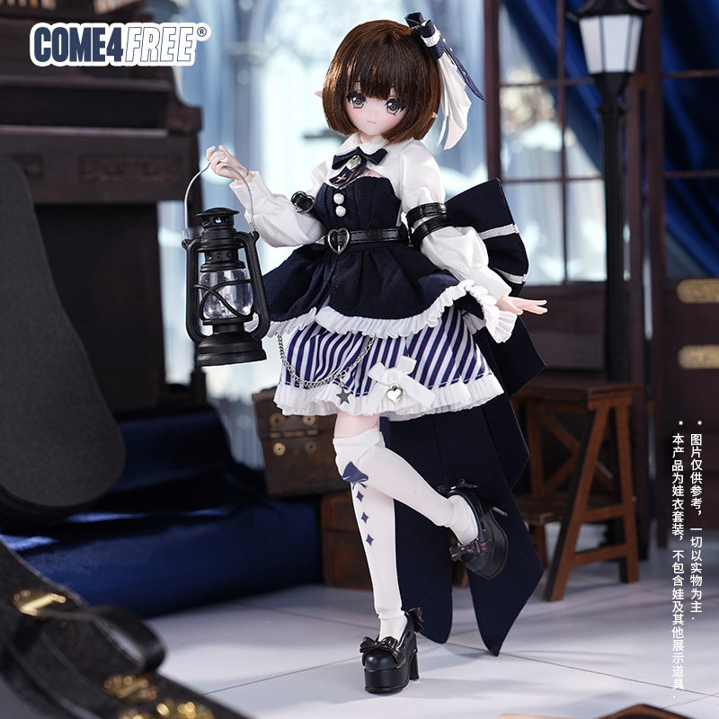 New Come4free 1/6 Bjd Doll Clo - Bjd Doll 1 6 Full Set With Clothes recension och pris