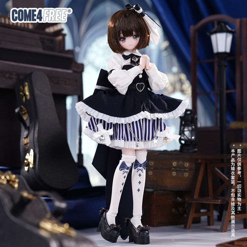 New Come4free 1/6 Bjd Doll Clo - Bjd Doll 1 6 Full Set With Clothes recension och pris