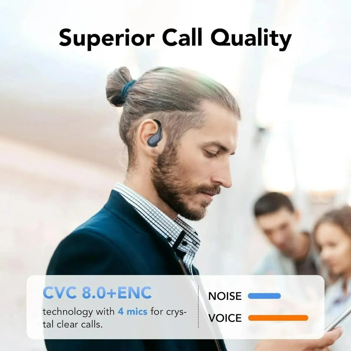 2027 New QCY Wireless Earbuds  - Video Games recension och pris