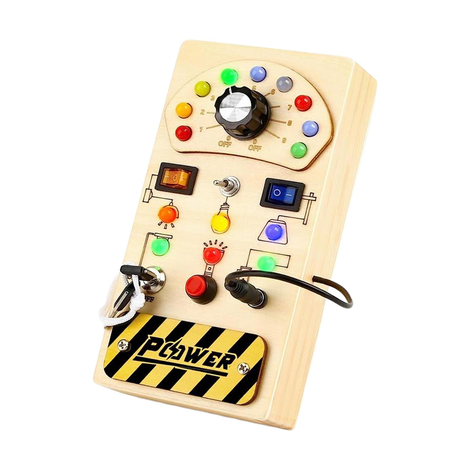 Montessori Wooden Busy Board w - Montessori Wooden Busy Board Toddler recension och pris
